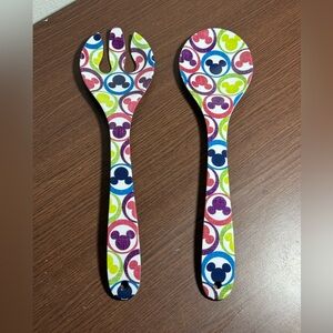 Disney Salad Forks Serving Set